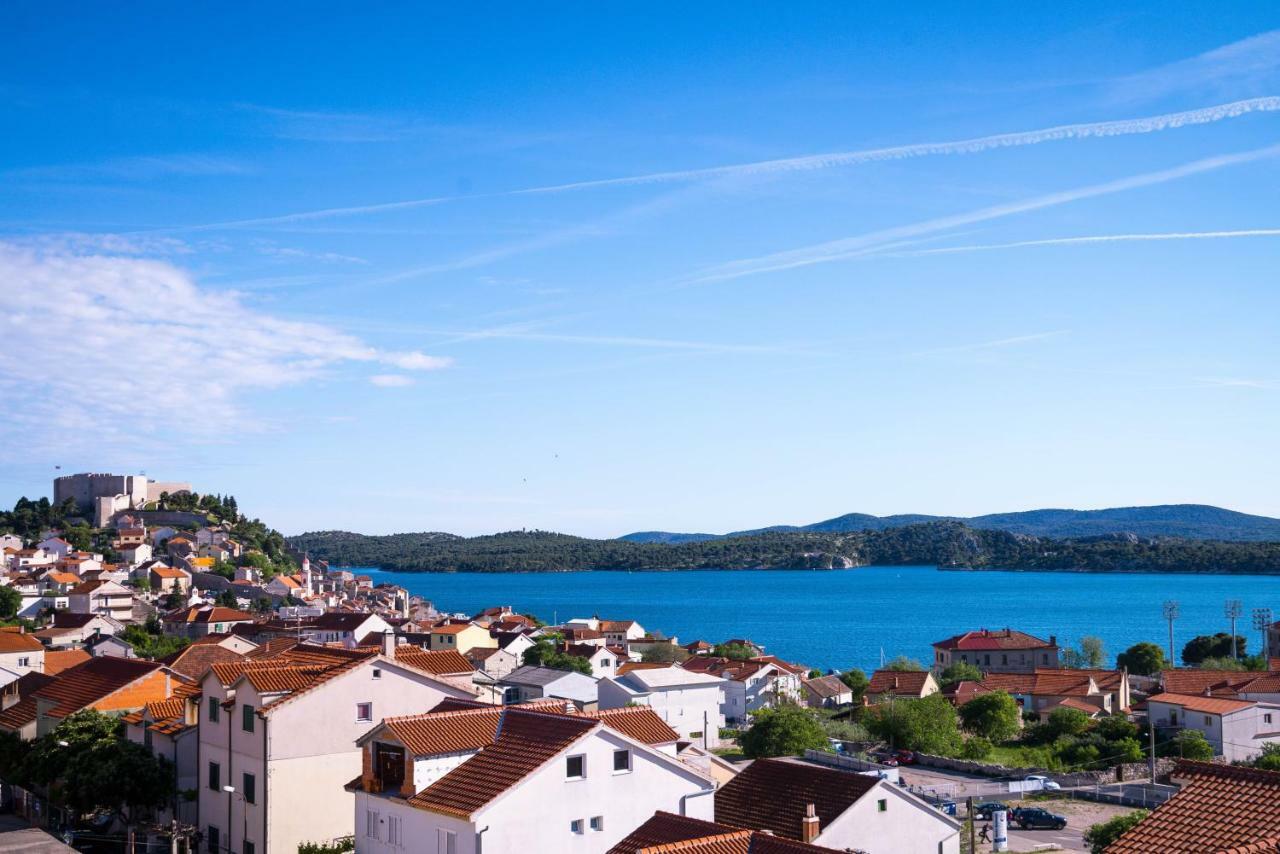 Korallion Apartment Šibenik Kültér fotó